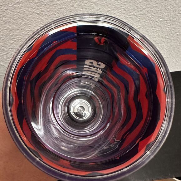 Florida Gators Tervis Tumbler 24 oz‎ Orange Blue Chevron Pattern Cup - Picture 3 of 4